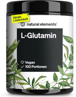 natural elements L-Glutamin Pulver,...