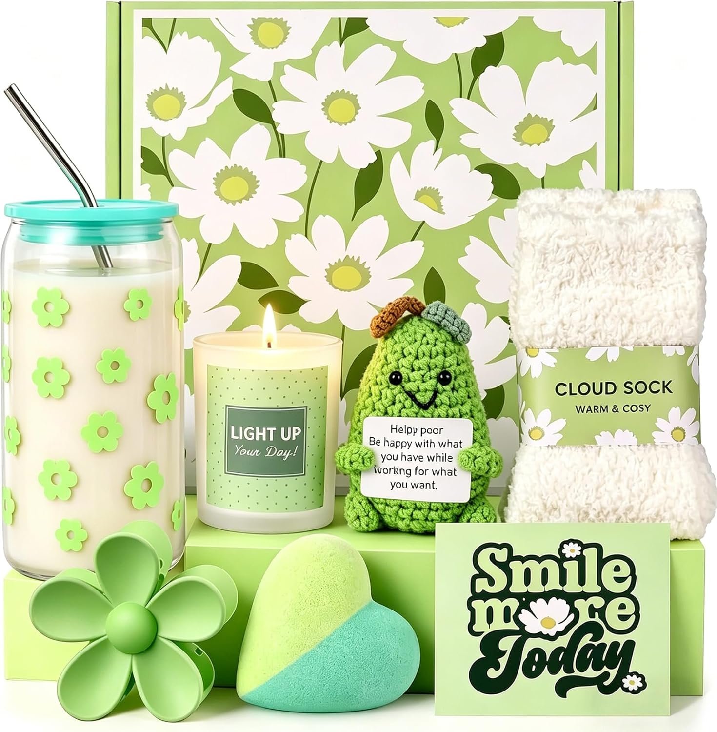 Geschenkset für Frauen, Entspannungsgeschenke, beste Freundin, Geschenk für kleine Auszeiten, Wellness-Selfcare-Geschenkidee für Frauen, Geburtstag, Mut-Geschenkset Frau, Oma, sie, Mama, Schwester, Kollegen