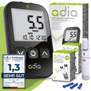adia Blutzuckermessgerät (mmol/L, ...
