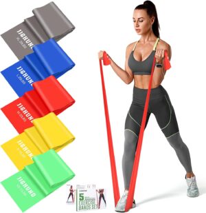 Fitnessbänder 5er Set, Gymnastikba...