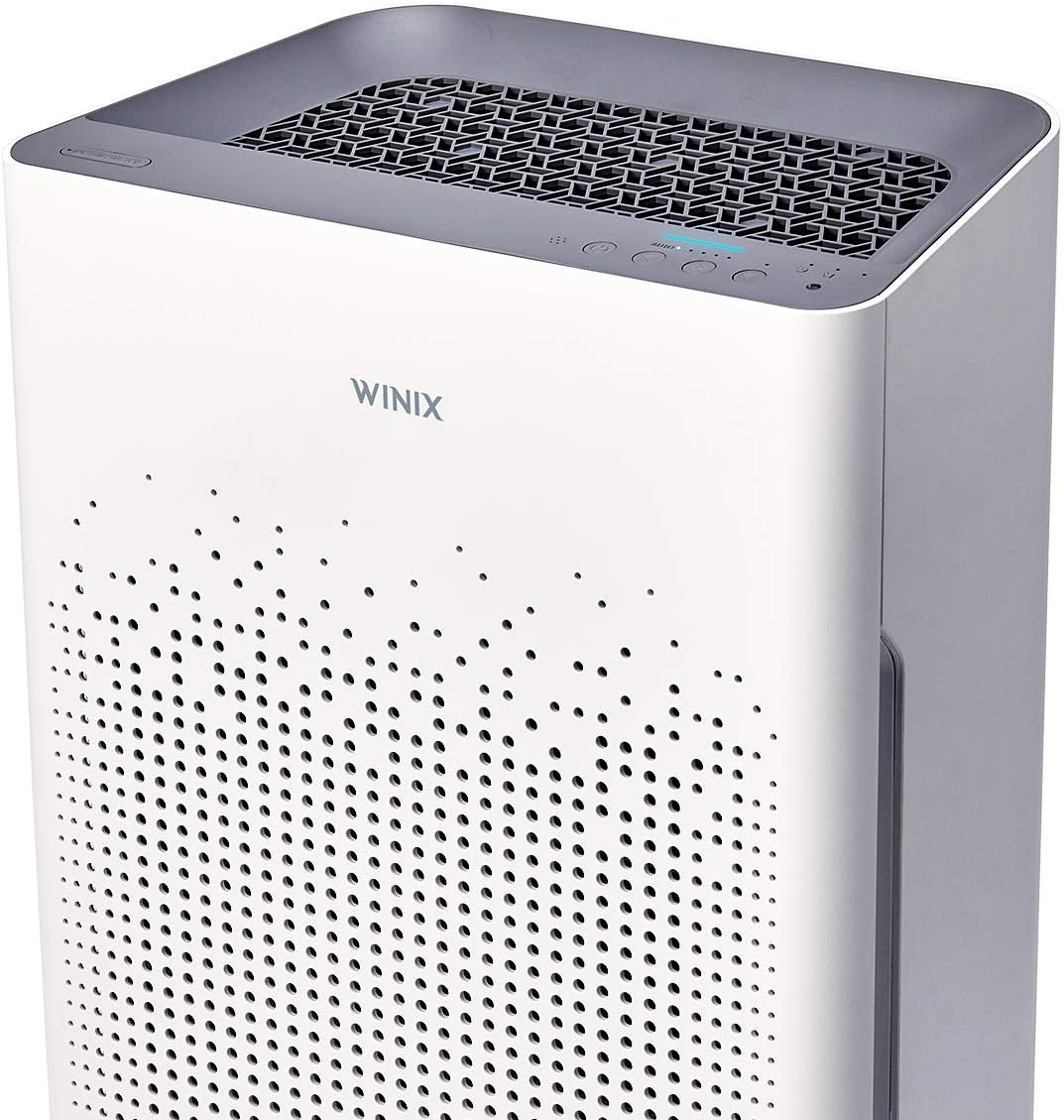 WINIX Zero-S Luftreiniger für Allergiker, CADR 400 m³/h, 100 m², Luftreiniger für Raucherzimmer gegen Allergien, Staub, Pollen, Tierhaare, Luftqualitätsanzeige, automatischer Schlafmodus, weiß – Bild 3