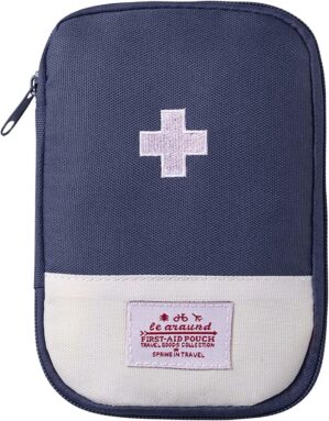 Leere Erste-Hilfe-Tasche, klein, tr...