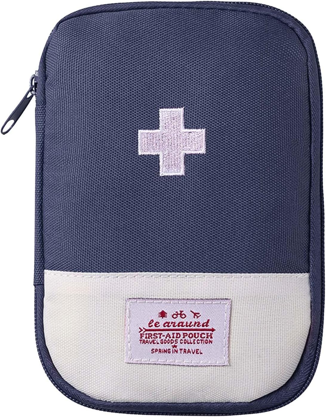 Leere Erste-Hilfe-Tasche, klein, tragbare Medizintasche, Mini-Erste-Hilfe-Tasche, leer, Erste-Hilfe-Set, Outdoor, Reise-Apothekentaschen, Medizintaschen, Notfalltasche