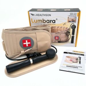 Lumbara-Rückengürtel – atmungsa...