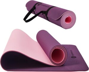 Yogamatte, rutschfeste Gymnastikmat...