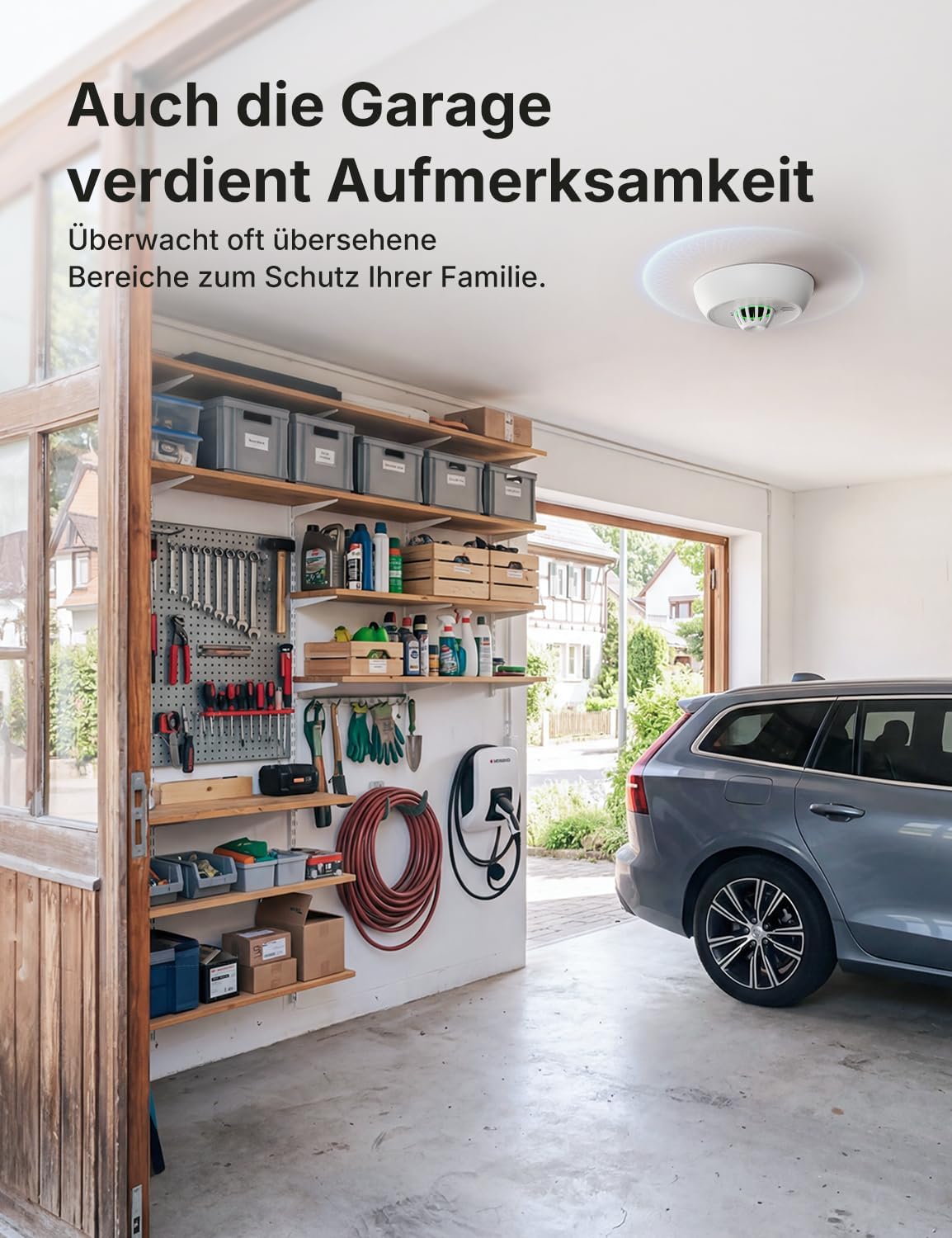 X-Sense Standalone-Wärmemelder, Wärmemelder mit 10-Jahres-Batterie (versiegelt), LED-Anzeige und Stummschalttaste, geeignet für die Küche, schnelle Hitzeerkennung, XH02, 1 Packung – Bild 8