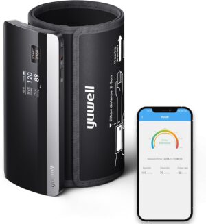 yuwell Smartes Oberarm-Blutdruckmes...