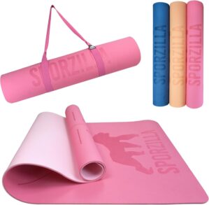 Premium XL Fitnessmatte, Yogamatte,...