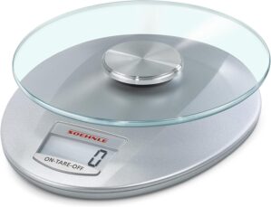 Soehnle Roma Küchenwaage mit 5 kg ...