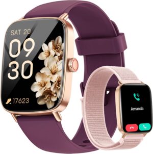 Smartwatch Herren Damen mit Telefon...