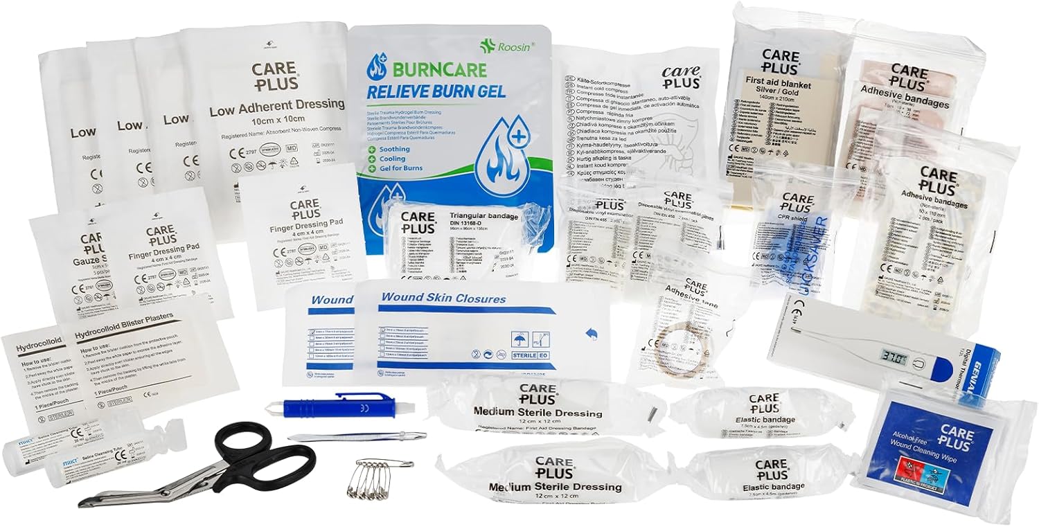 Care Plus® Erste-Hilfe-Set „Familie“ – Bild 4