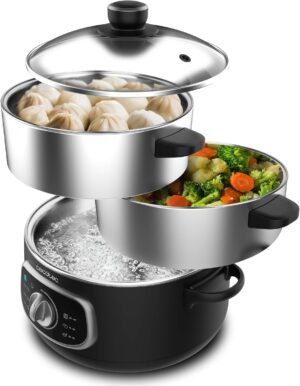 Cecotec Vapovita Steelpot elektrisc...