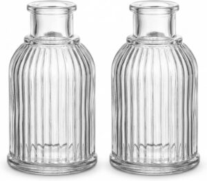 2 Stück Glasdiffusorflaschen, Arom...