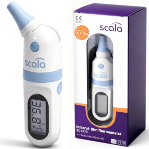 scala SC 8178 Infrarot-Ohrthermomet...