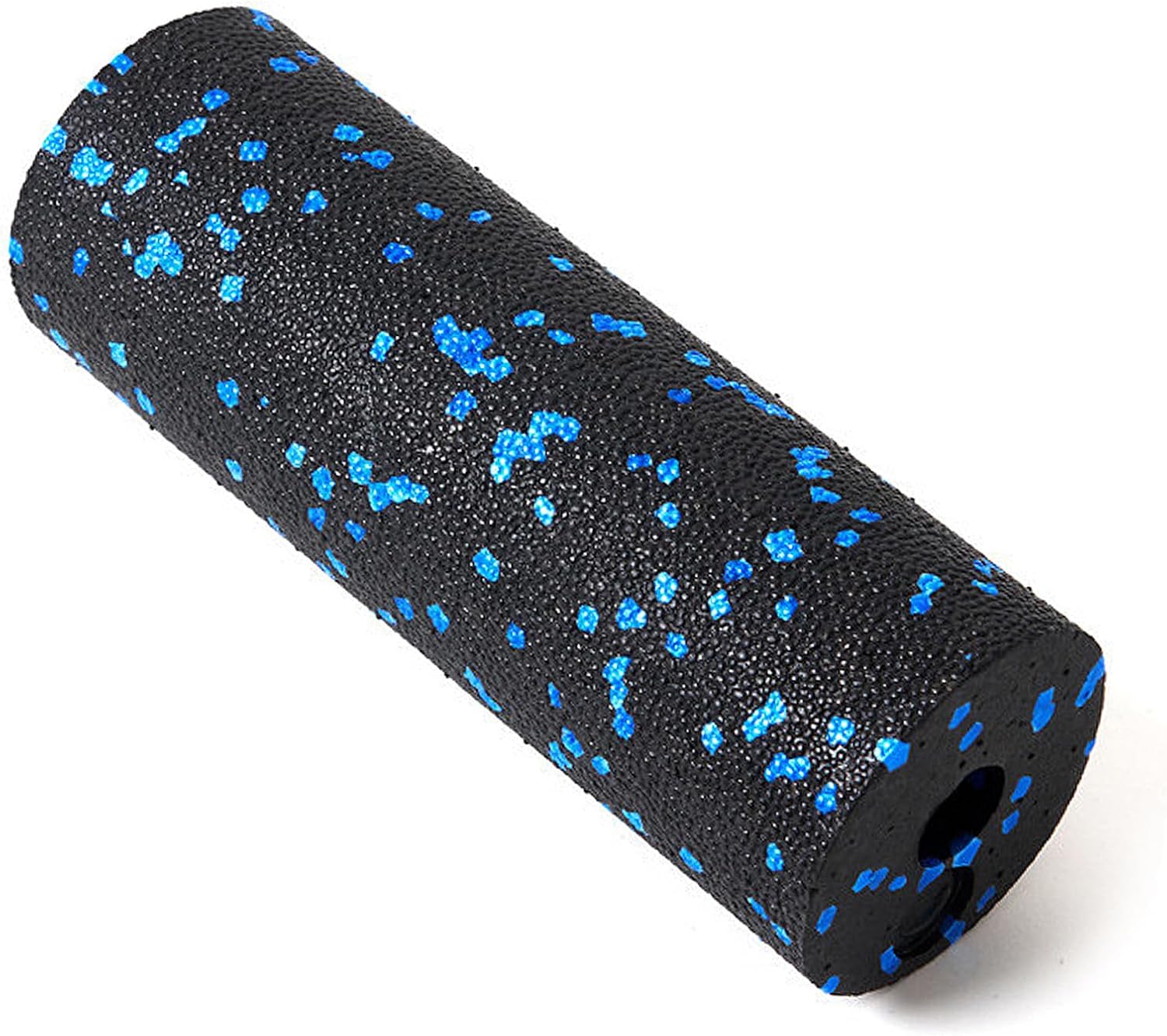 Faszienrolle klein, Faszienrolle für Füße, Faszienrolle Mini, effektive kleine Fitnessrolle zur Selbstmassage, für Anfänger und Leistungssportler Faszienrolle (Schwarz Blau)