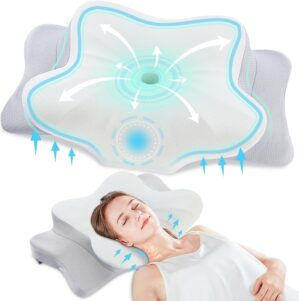 DONAMA Memory Foam Nackenkissen Erg...
