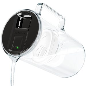 Wessper Wasserfilterkanne mit LED-A...