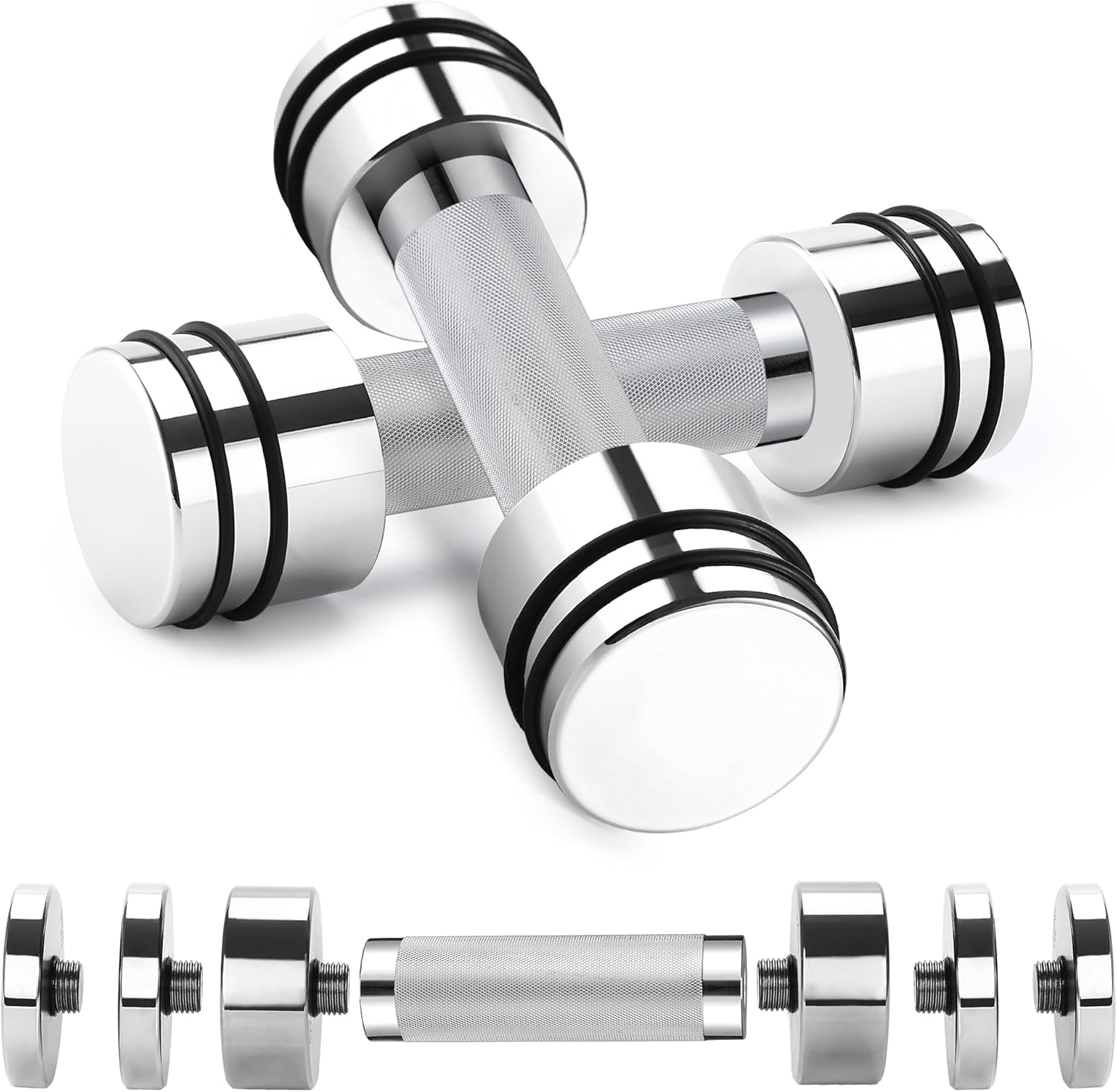 Verstellbare Hanteln von Feecco – 2er-Set für das Heim-Fitnessstudio