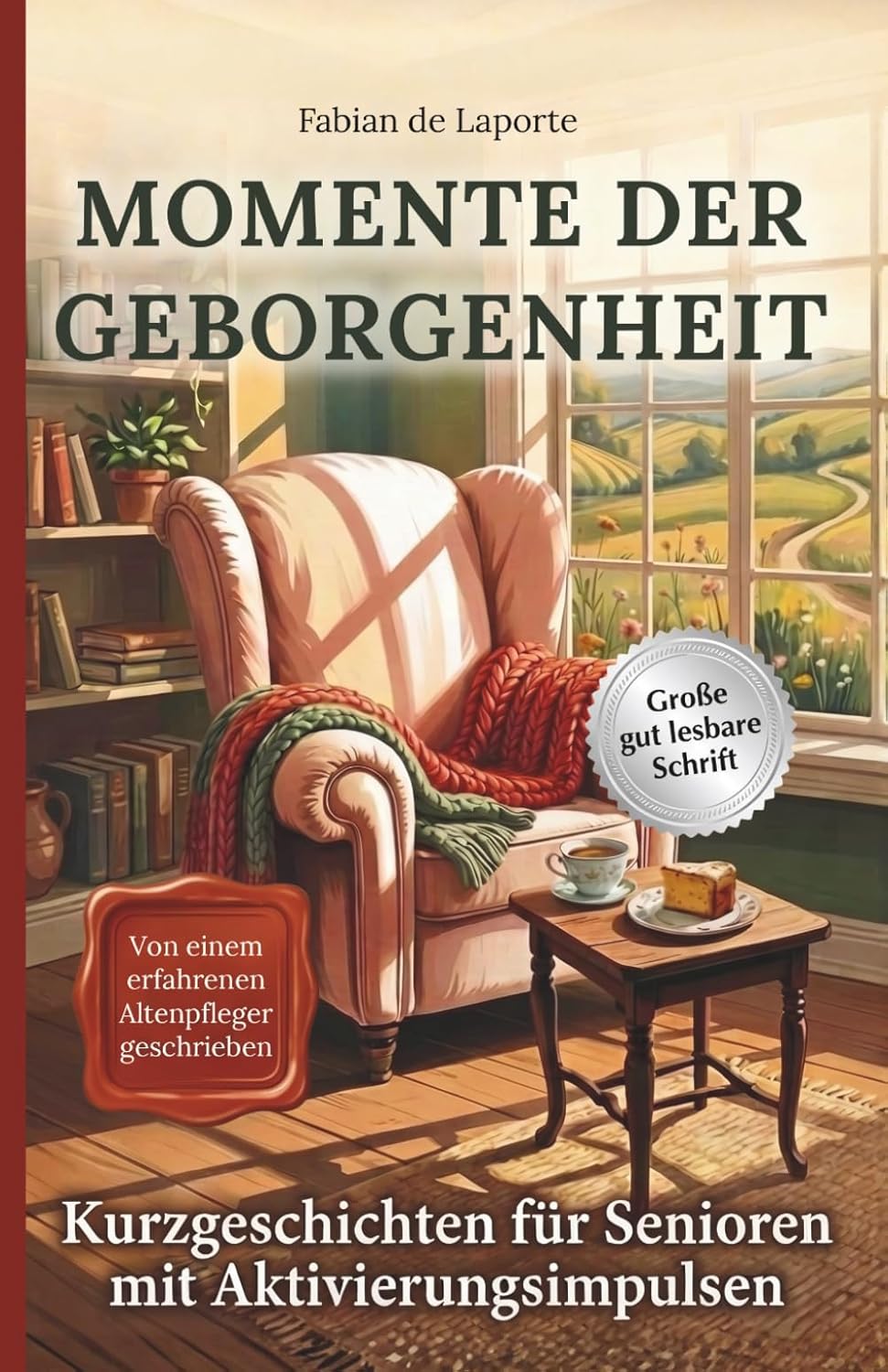 Momente der Geborgenheit – Kurzgeschichten für Senioren mit Aktivierungsimpulsen: Herzliche Vorlesegeschichten für die Altenpflege und zu Hause | Auch für demenziell veränderte Senioren geeignet