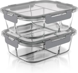 Arendo – Lunchboxen aus Glas – ...