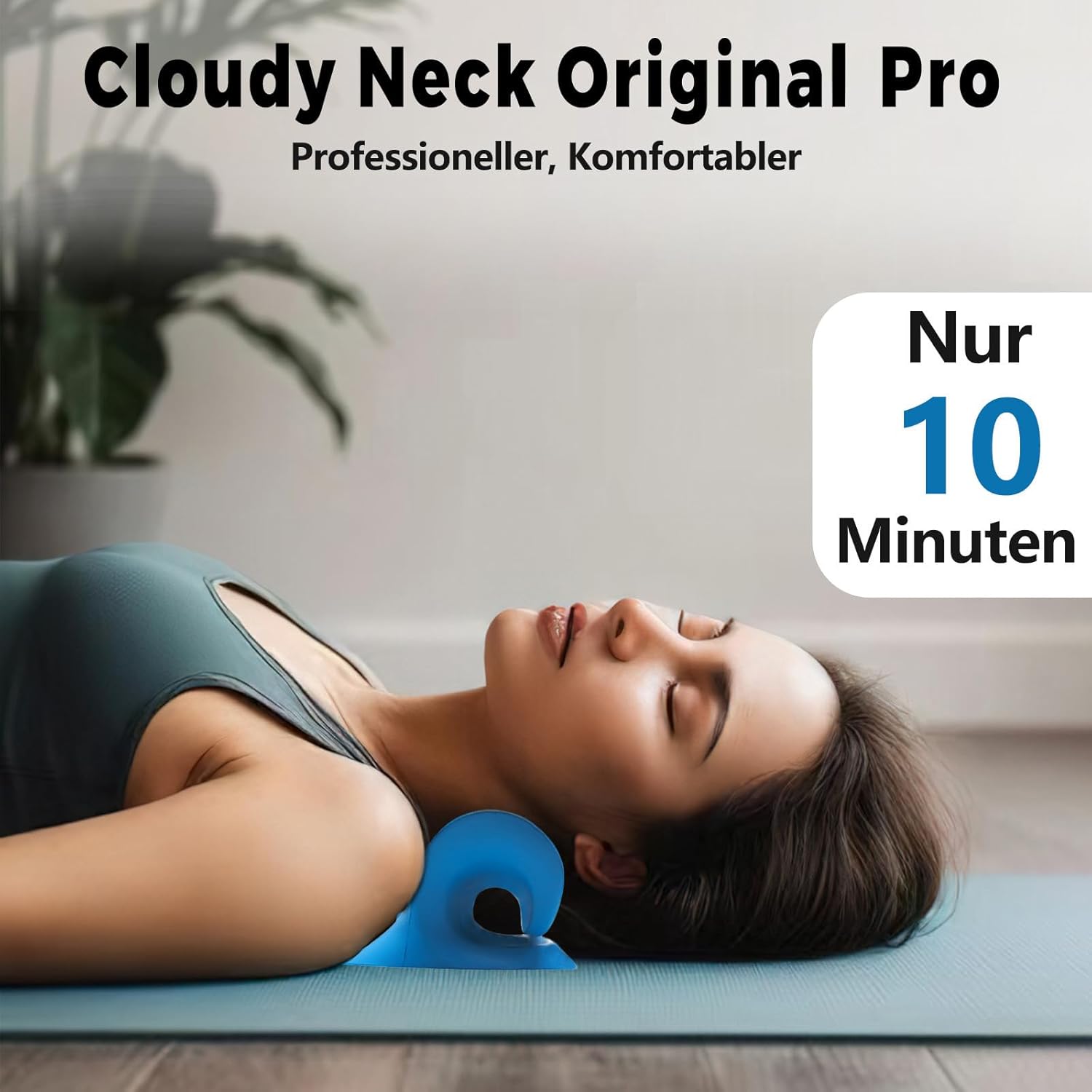 Reiteag Cloudy Neck, Neck Cloud Original, Nackendehner, orthopädischer Testsieger, Premium Nackenhöcker-Weg-Korrekturkissen, lindert Verspannungen und Steifheit im Nacken – Bild 5