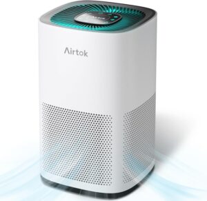 AIRTOK Luftreiniger, Luftreiniger f...