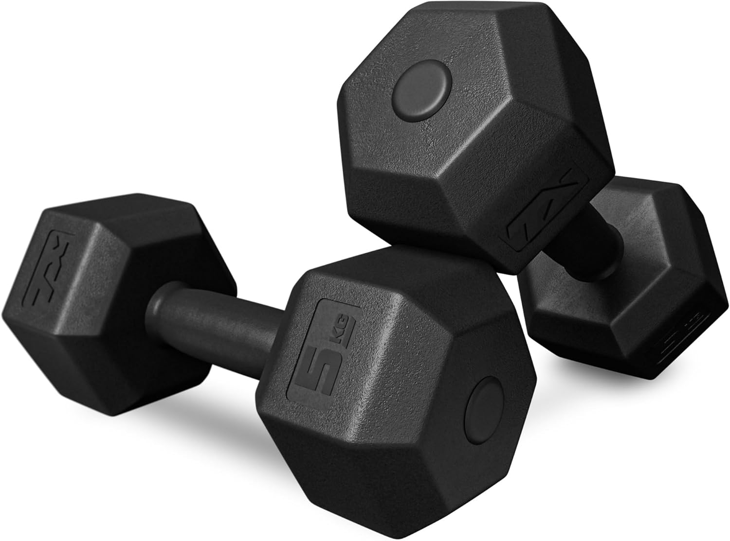 TREX SPORT Hantel-Set | Hanteln 2er Set 2 kg - 20 kg | Hanteln Damen & Herren Set Hantelset – Bild 7