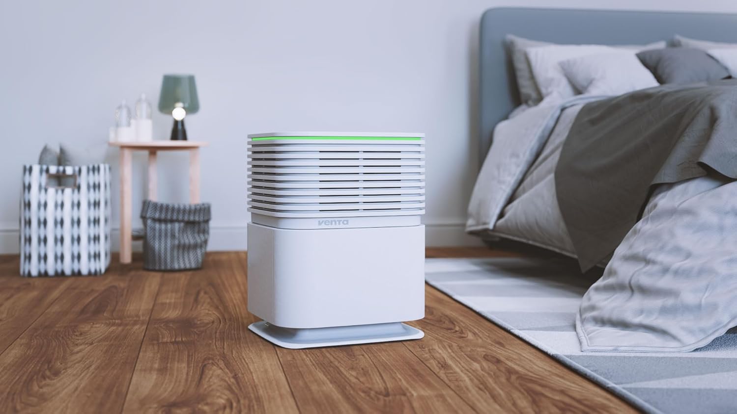 Venta Luftreiniger AP730, 22 dB (SPL), 4 W, CADR 320 m³/h, dreifache Reinigung, H13-Filter: 99,97 % Feinstaub, Viren, Allergene, Aktivkohlefilter: Schadgase, 75 m²/187,5 m³, App- und Sprachsteuerung – Bild 6