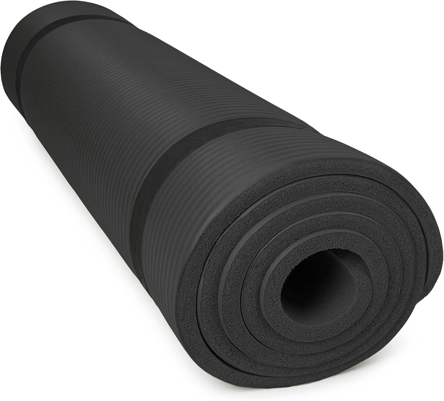 diMio Bequeme Gymnastikmatte, Yogamatte mit Tragegurt, Phthalatfrei und SGS-geprüft, 185 cm x 60 cm x 1 cm, 185 cm x 60 cm x 1,5 cm, 185 cm x 90 cm x 1,5 cm, 200 cm x 100 cm x 2 cm