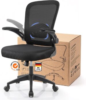 Ergonomischer Bürostuhl mit 4D-ver...
