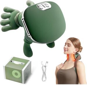 4D Bionic Hand-Nackenmassagegerät,...