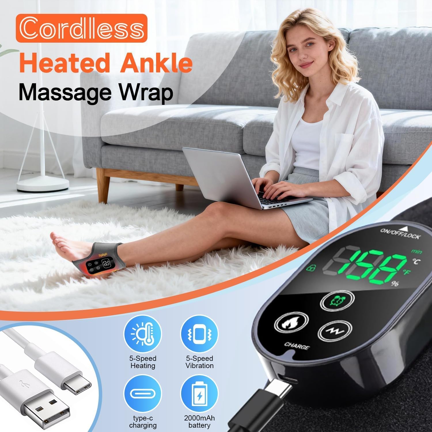 3-in-1-Fußmassagegerät (B) – Bild 2