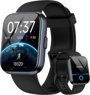 Smartwatch Herren Damen 1,85 Zoll S...