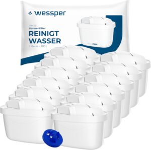 Wessper Wasserfilterkartusche, Filt...