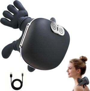 4D Elektrisches Nackenmassagegerät...
