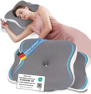 Memory-Schaum-Kissen, ergonomisches...