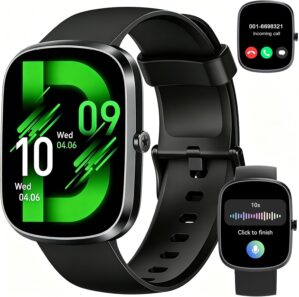 Smartwatch Damen Herren, 1,91 Zoll ...