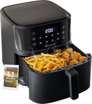 Sommertal HF760 XXL Airfryer 7,6 L ...