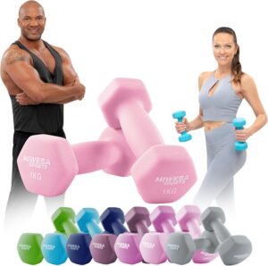 Miweba Sports Neopren-Hantel-Set (N...