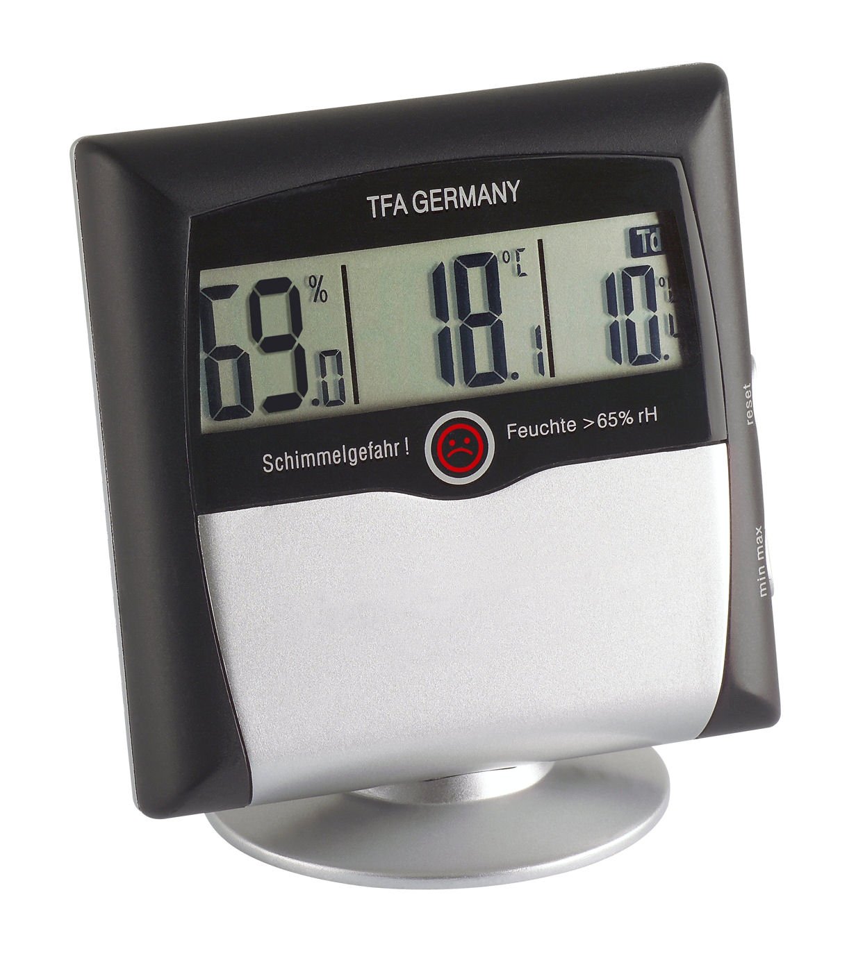 TFA Dostmann 30.5011 Digitales Thermo-Hygrometer Comfort Control