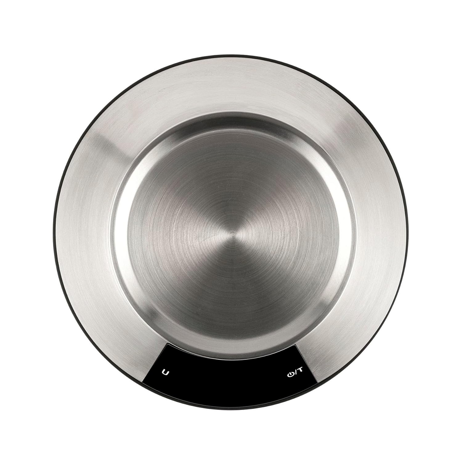 Girmi PS86 Küchenwaage, 2 l Schüssel, Gehäuse und Schüssel aus Edelstahl, großes Display 58 x 30 mm, Messung 1 g/5 kg, Tarafunktion – Bild 4