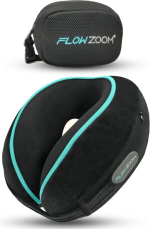 FLOWZOOM Dream Pro Nackenkissen mit...