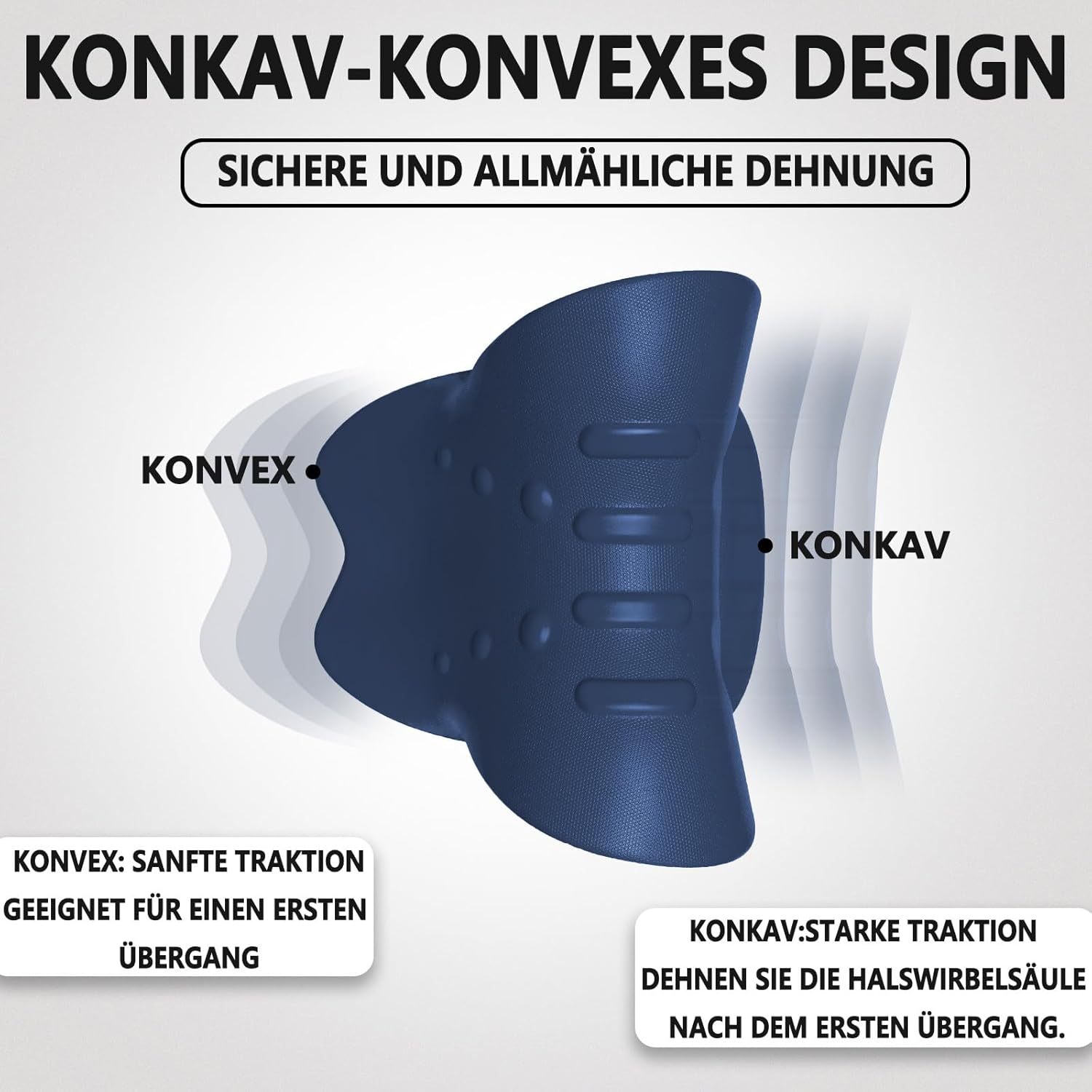Reiteag Cloudy Neck, Neck Cloud Original, Nackendehner, orthopädischer Testsieger, Premium Nackenhöcker-Weg-Korrekturkissen, lindert Verspannungen und Steifheit im Nacken – Bild 7