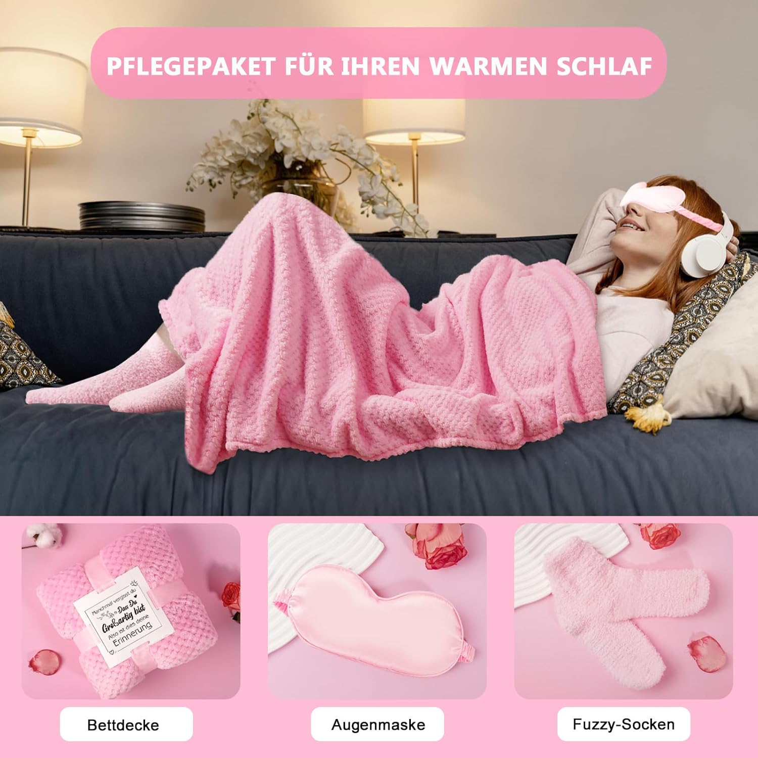 Geschenke für Frauen, Geburtstagsgeschenk für Frauen, entspannendes Spa-Geschenkkorb-Pflegepaket, Geschenkset für beste Freunde, weibliche Schwester, Mutter, Ehefrau, Ihre Freundin, Arbeitskollegin, beste Lehrerin – Bild 6