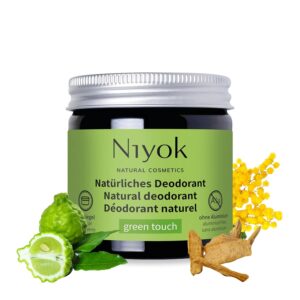 Niyok 2-in-1 Antitranspirant Deocre...