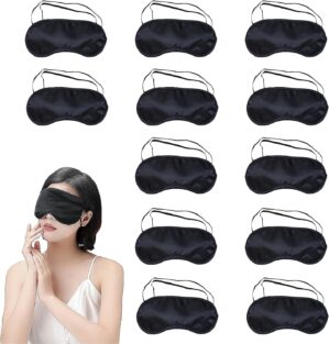 12 Stück Schlafmasken Herren, Erwa...