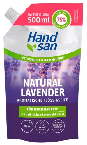 Hand San Flüssigseife Natur Lavend...