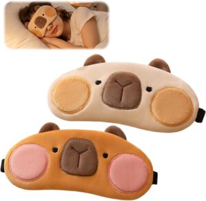 2 Stück süße Schlafmasken, Schla...