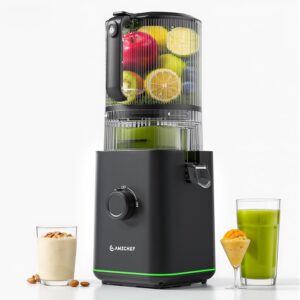 AMZCHEF Slow Juicer Entsafter für ...