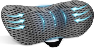 Memory Foam Lendenkissen,Ergonomisc...